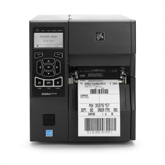 Zebra ZT410 RFID Printer 300 DPI | Gateway RFID Store
