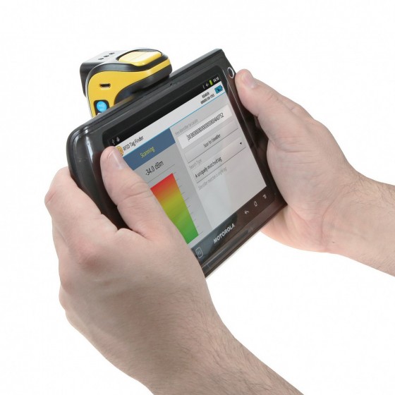 TSL 1153 Bluetooth Wearable UHF RFID Reader Shop RFID at Gateway RFID