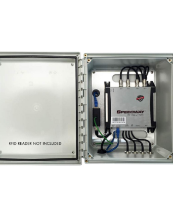 RFMax PCE12106-FX7500-002 RFID Enclosure 12x10x6 Inch Polycarbonate Enclosure for RFID Reader