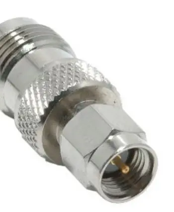 RP TNC Female to Standard SMA Male Adaptor
